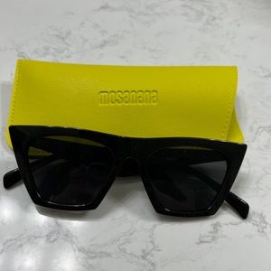 Kat eye sunglasses